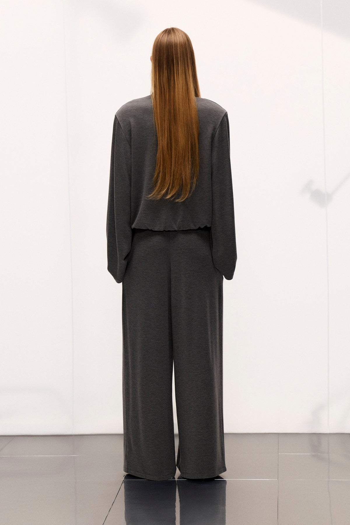 DARK GREY MELANGE