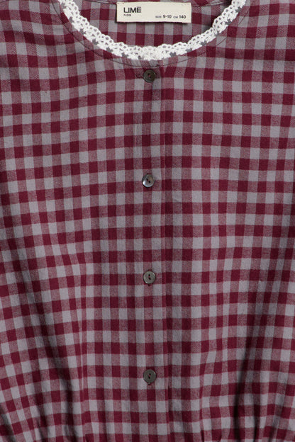 GREY/RED
