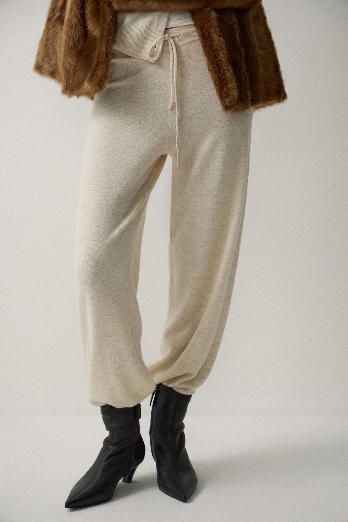 LIGHT BEIGE MELANGE