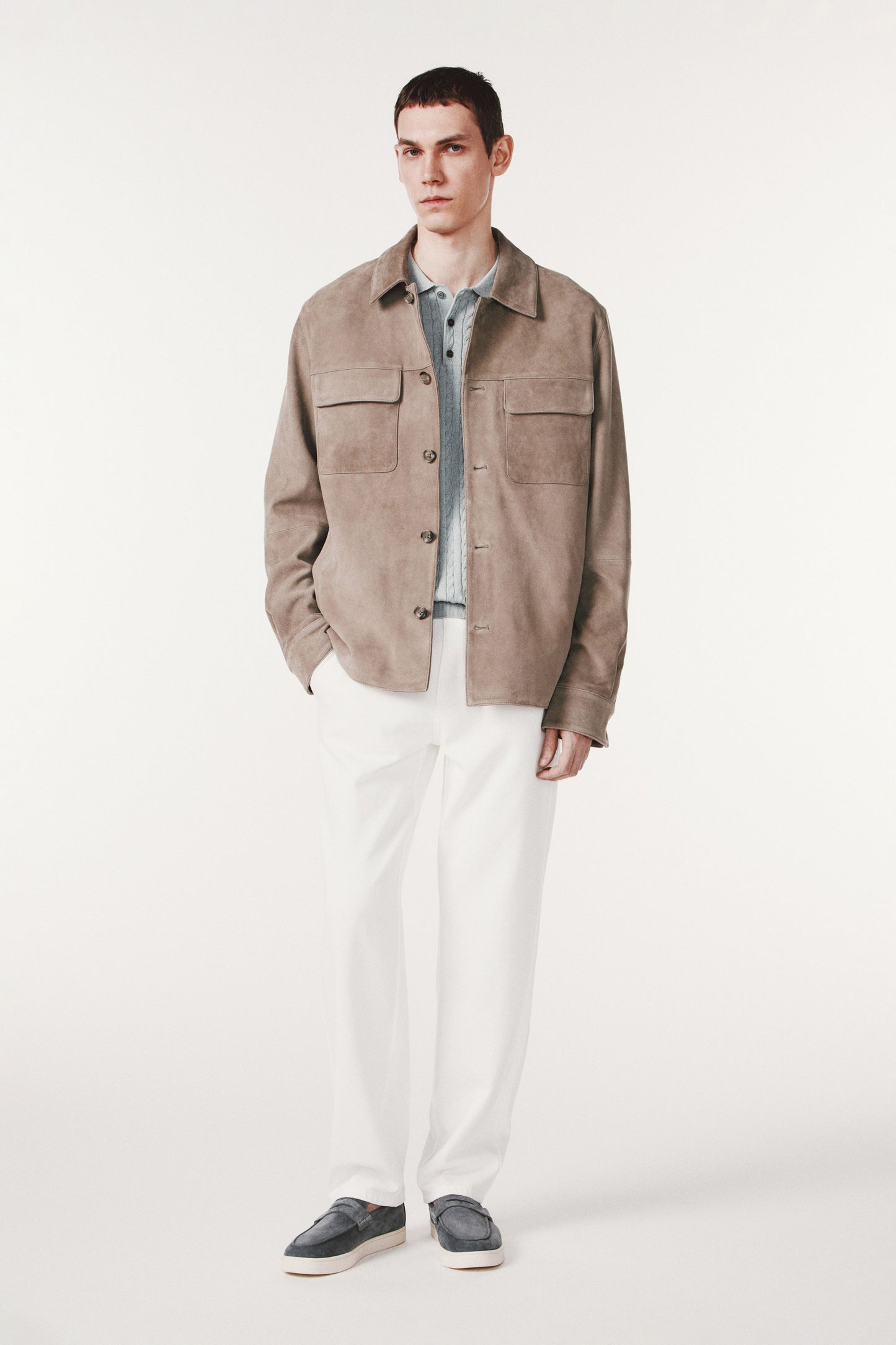GREY BEIGE