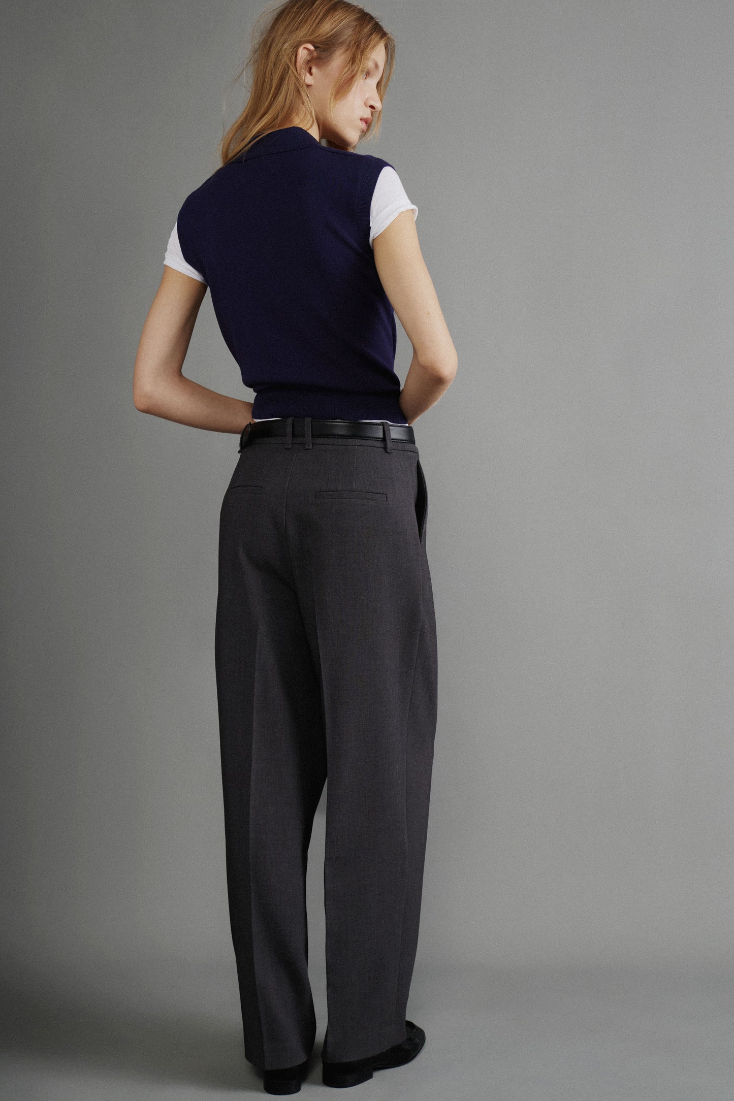 DARK GREY MELANGE