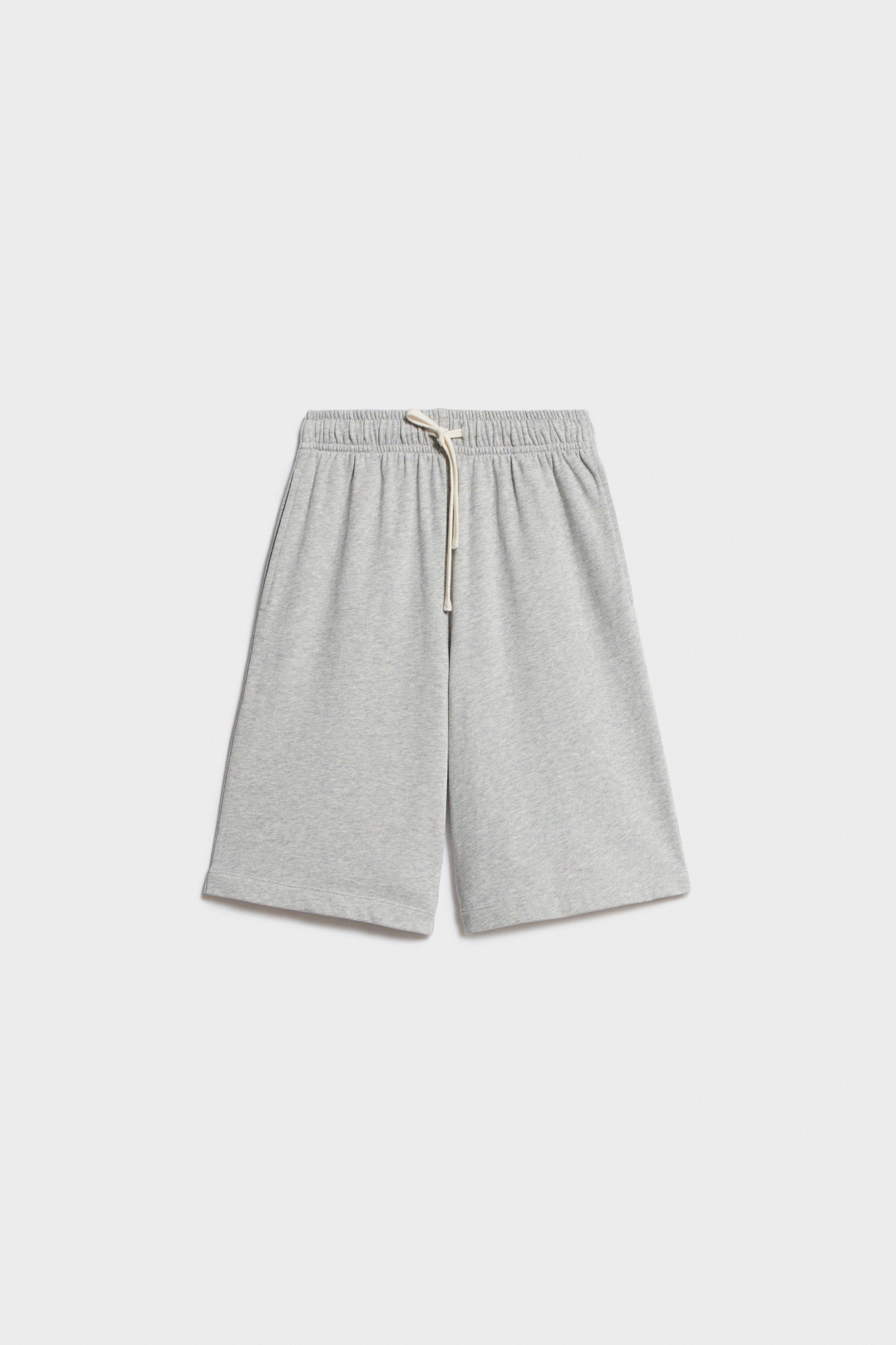 LIGHT GREY MELANGE