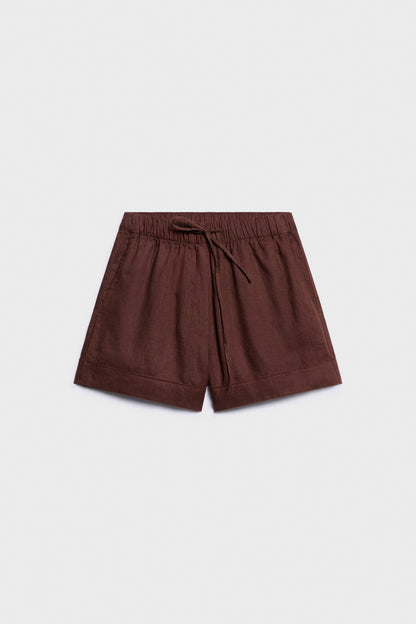 DARK BROWN