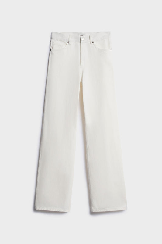MID-WAIST RELAXED FIT JEANS