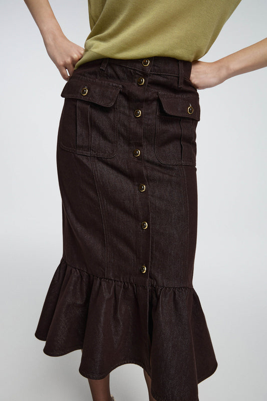 BROWN