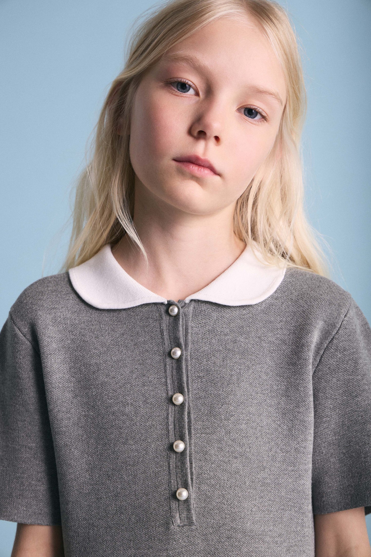LIGHT GREY MELANGE