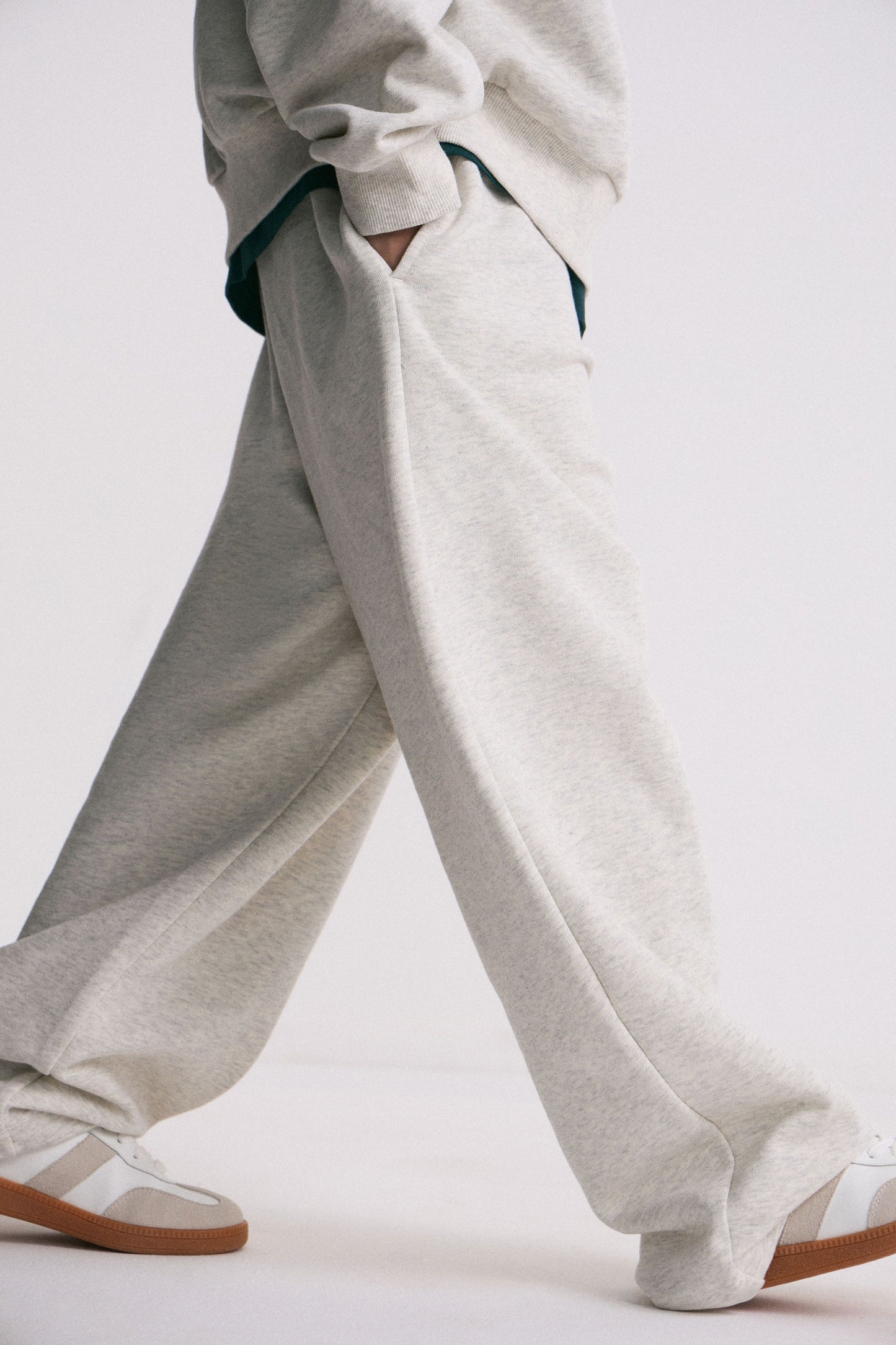 GREY MELANGE