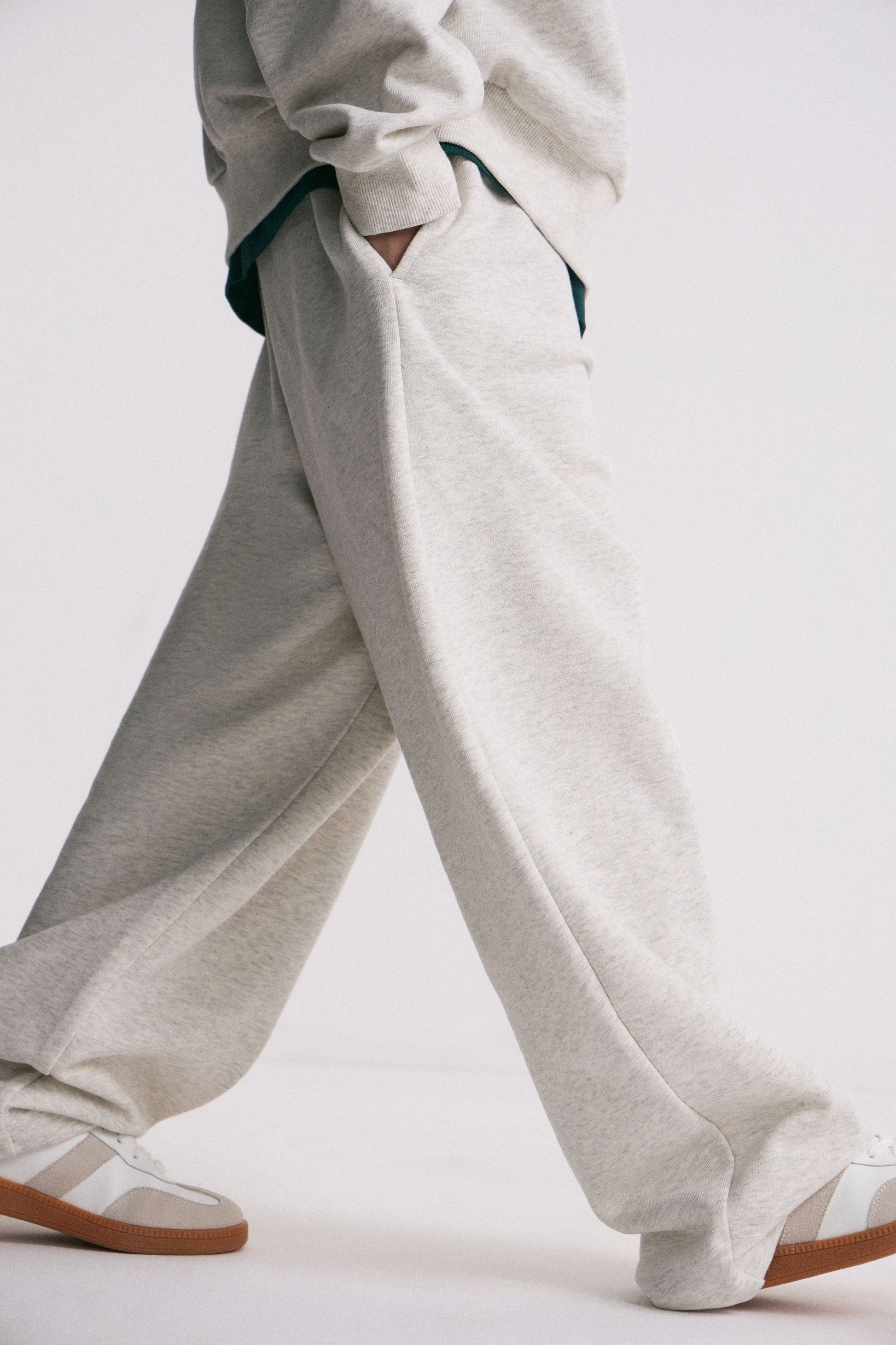 GREY MELANGE