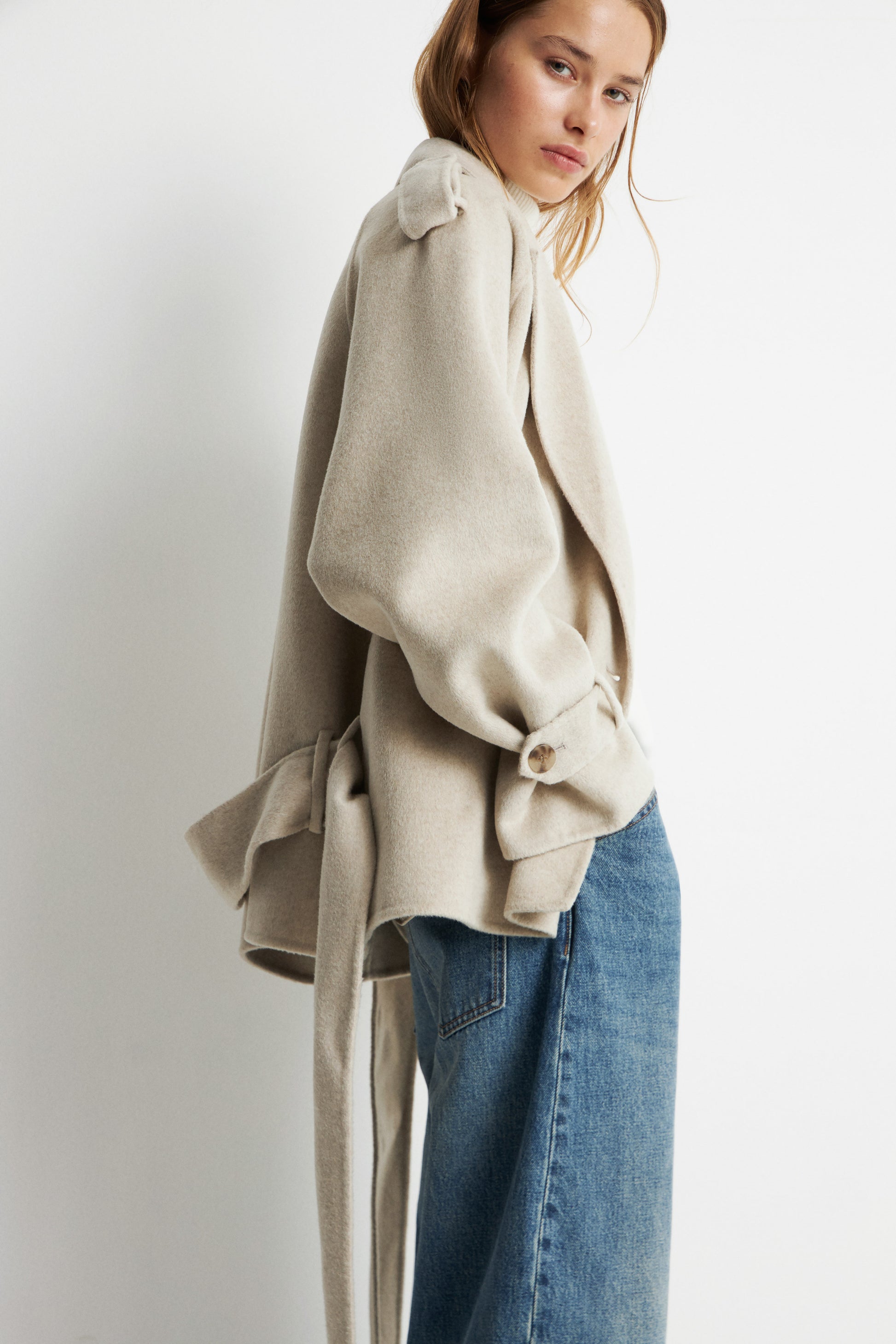 LIGHT BEIGE MELANGE