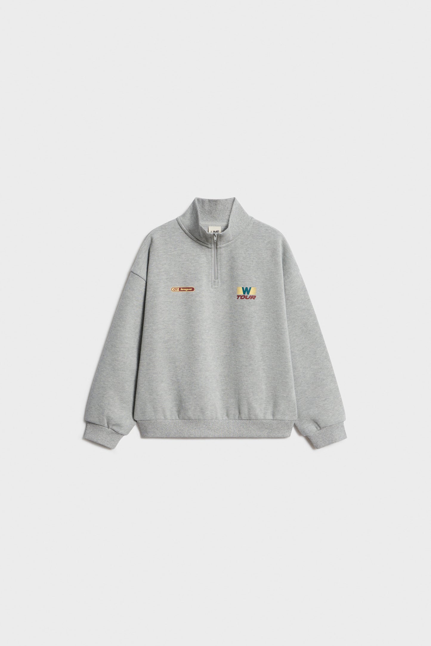 GREY MELANGE
