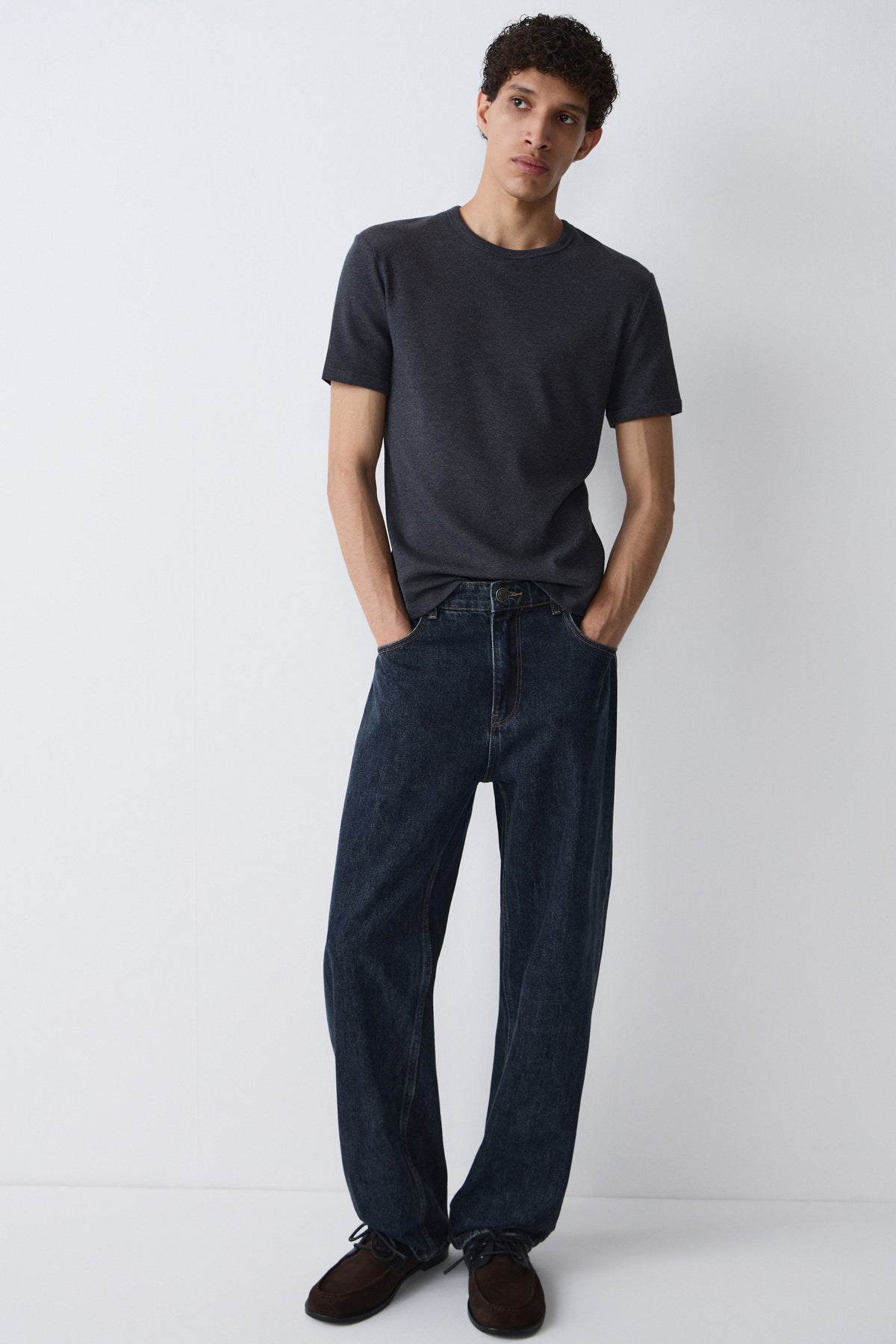 DARK GREY MELANGE
