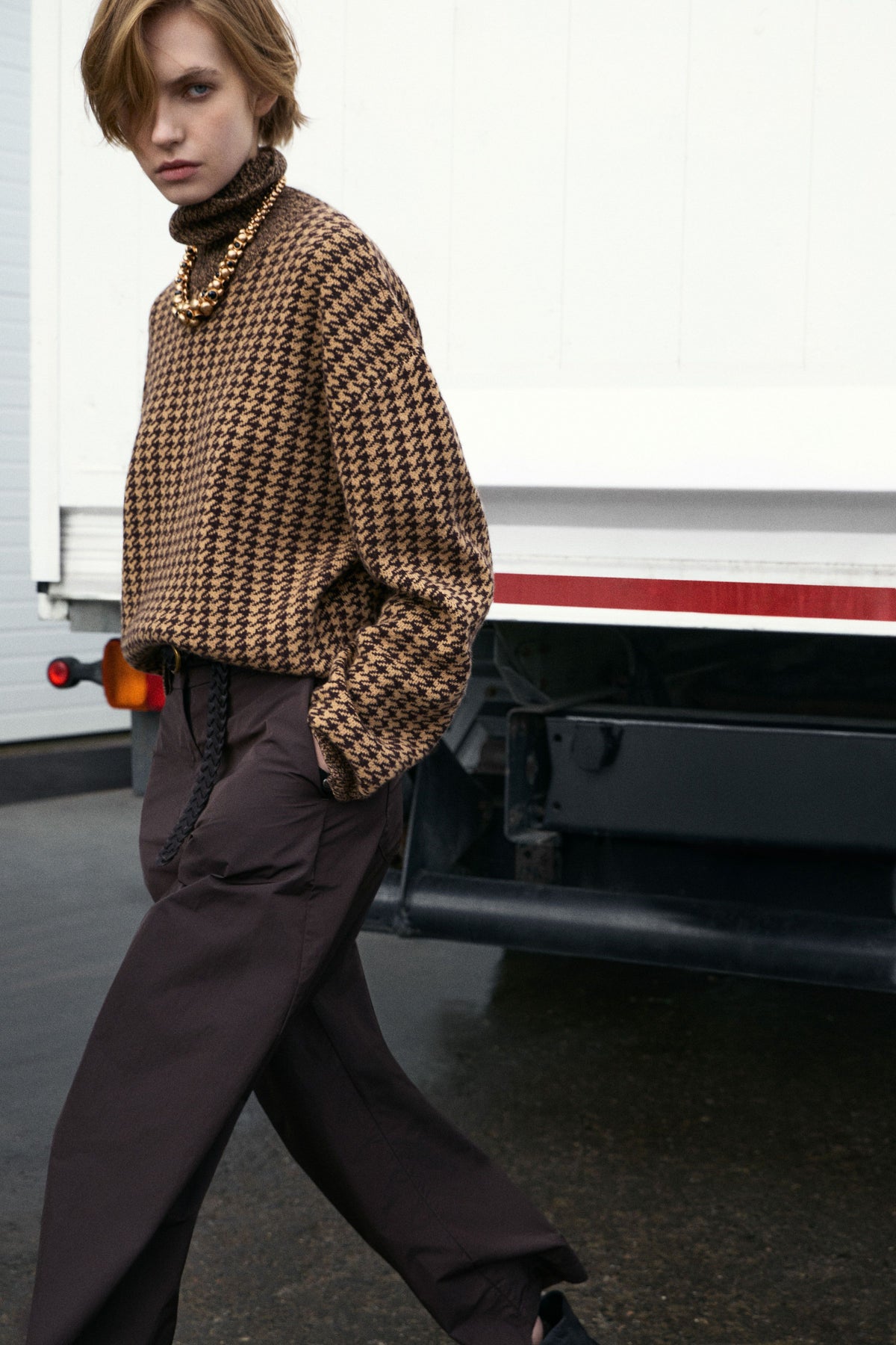 BEIGE/BROWN