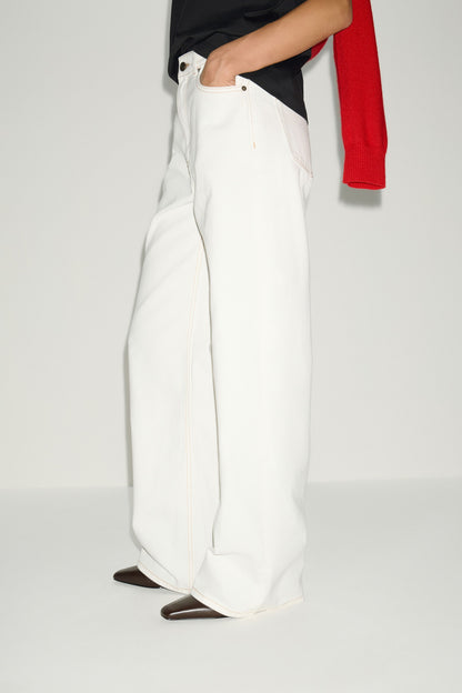 WHITE