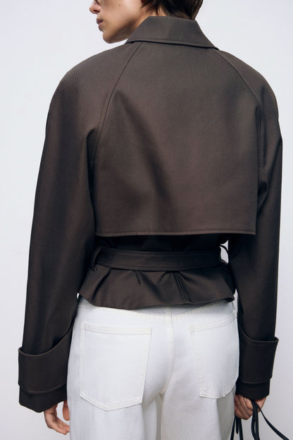DARK BROWN