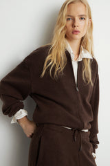 DARK BROWN