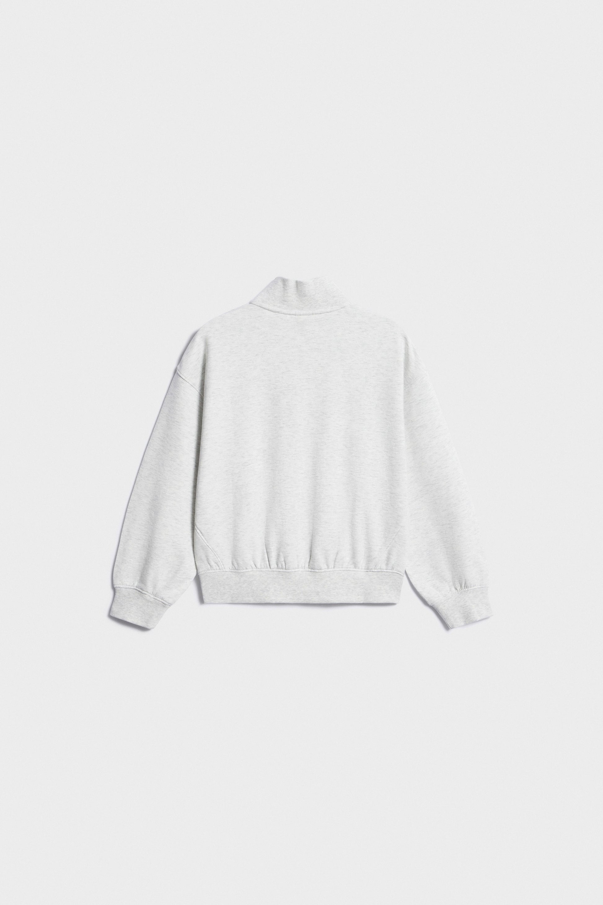LIGHT GREY MELANGE