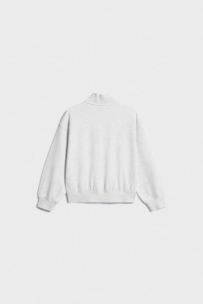 LIGHT GREY MELANGE