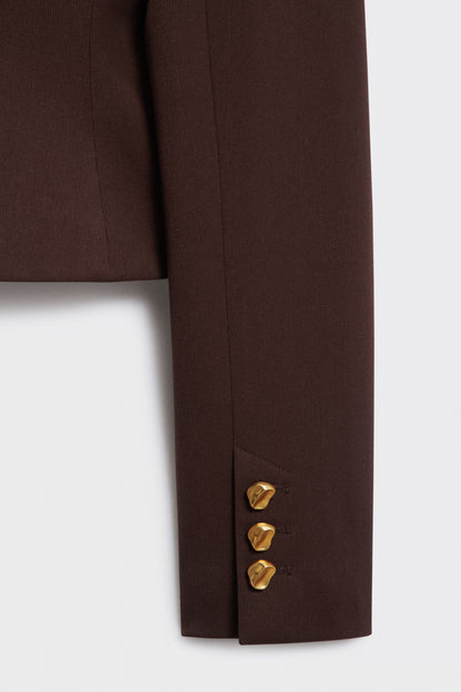 DARK BROWN