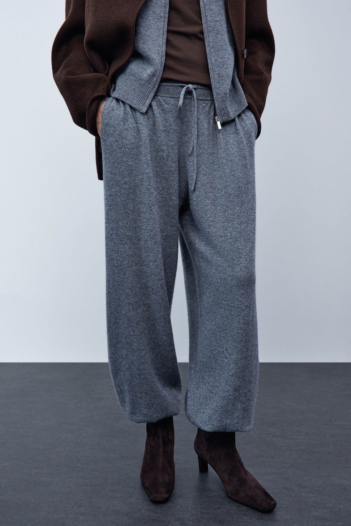 GREY MELANGE