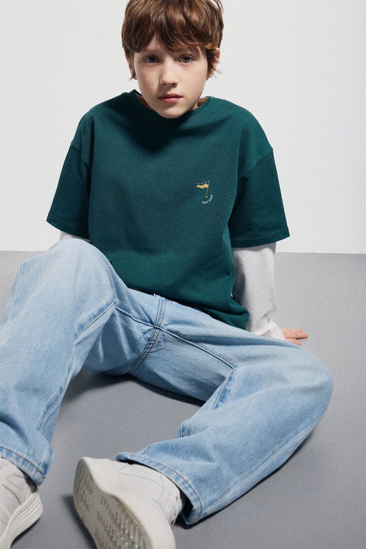 DARK GREEN
