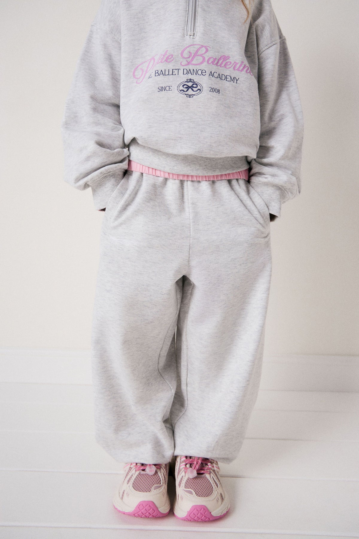 LIGHT GREY MELANGE