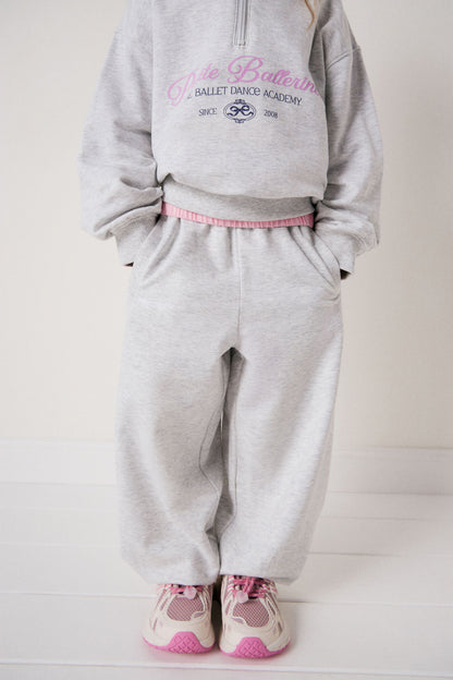 LIGHT GREY MELANGE