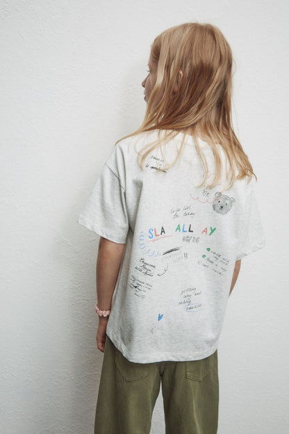 LIGHT GREY MELANGE