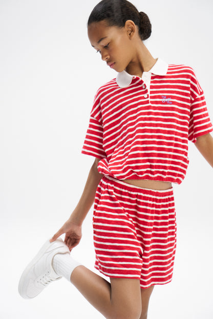 WHITE/RED