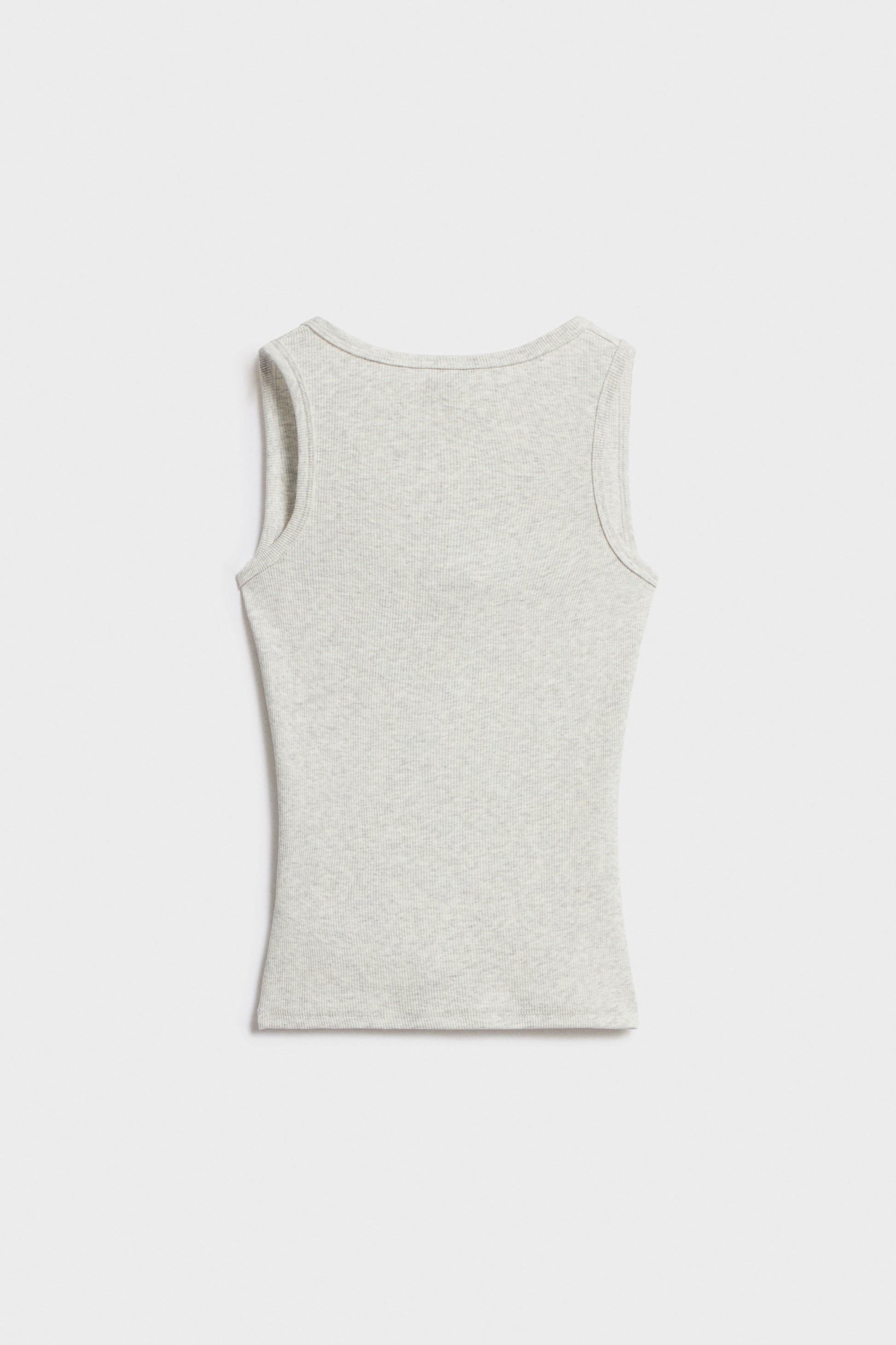 SILVER GRAY MELANGE