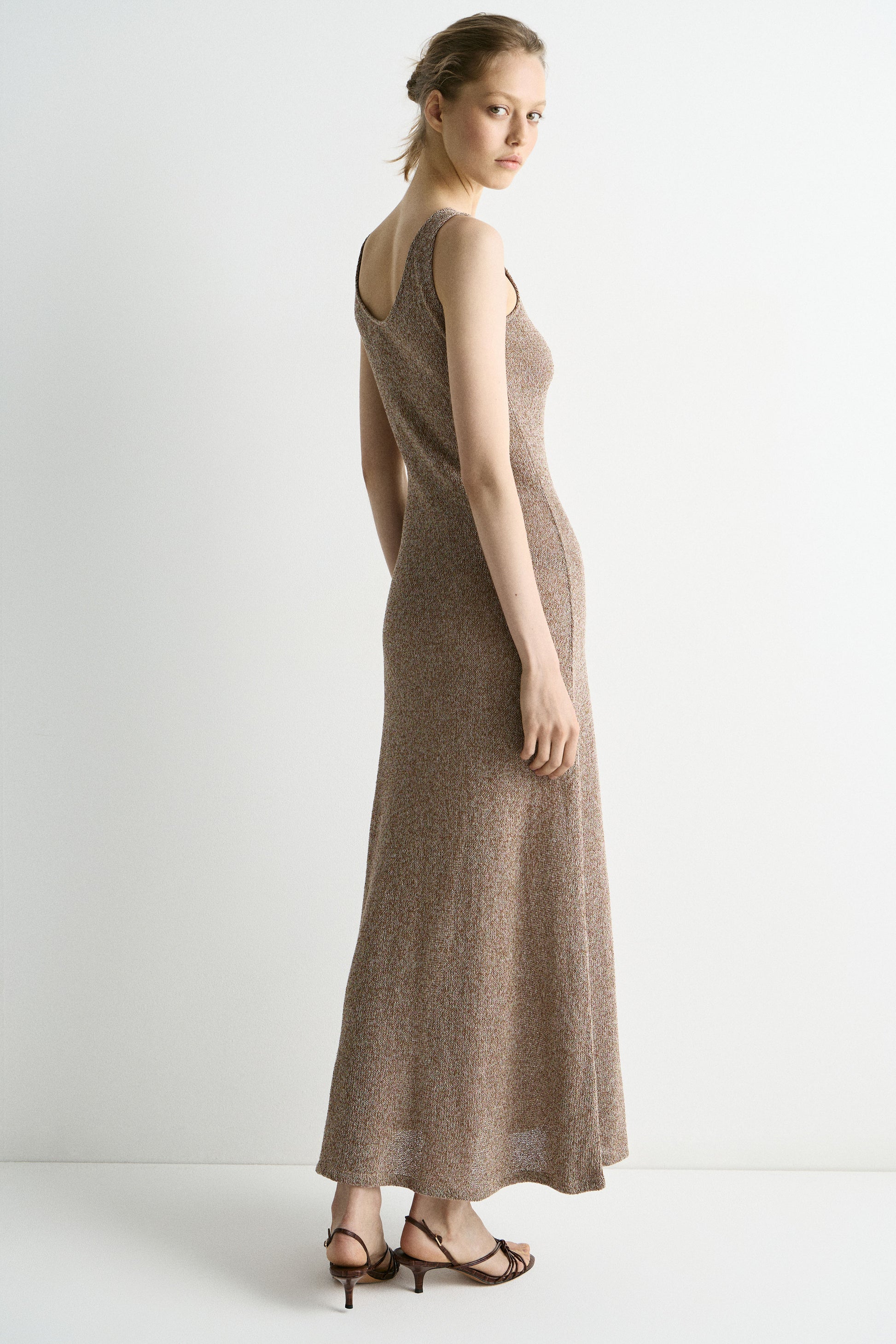 LIGHT BEIGE MELANGE