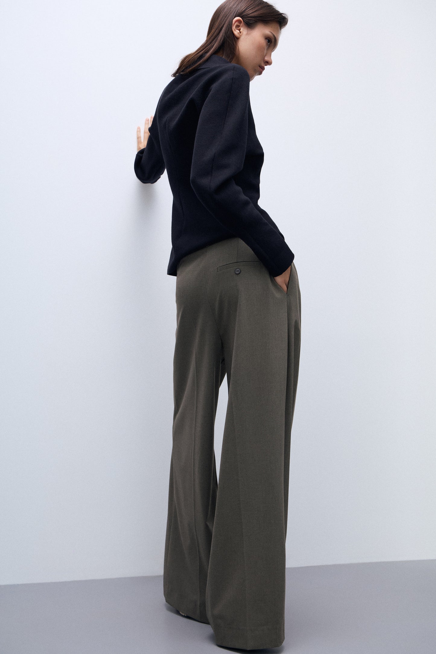 LIGHT KHAKI MELANGE