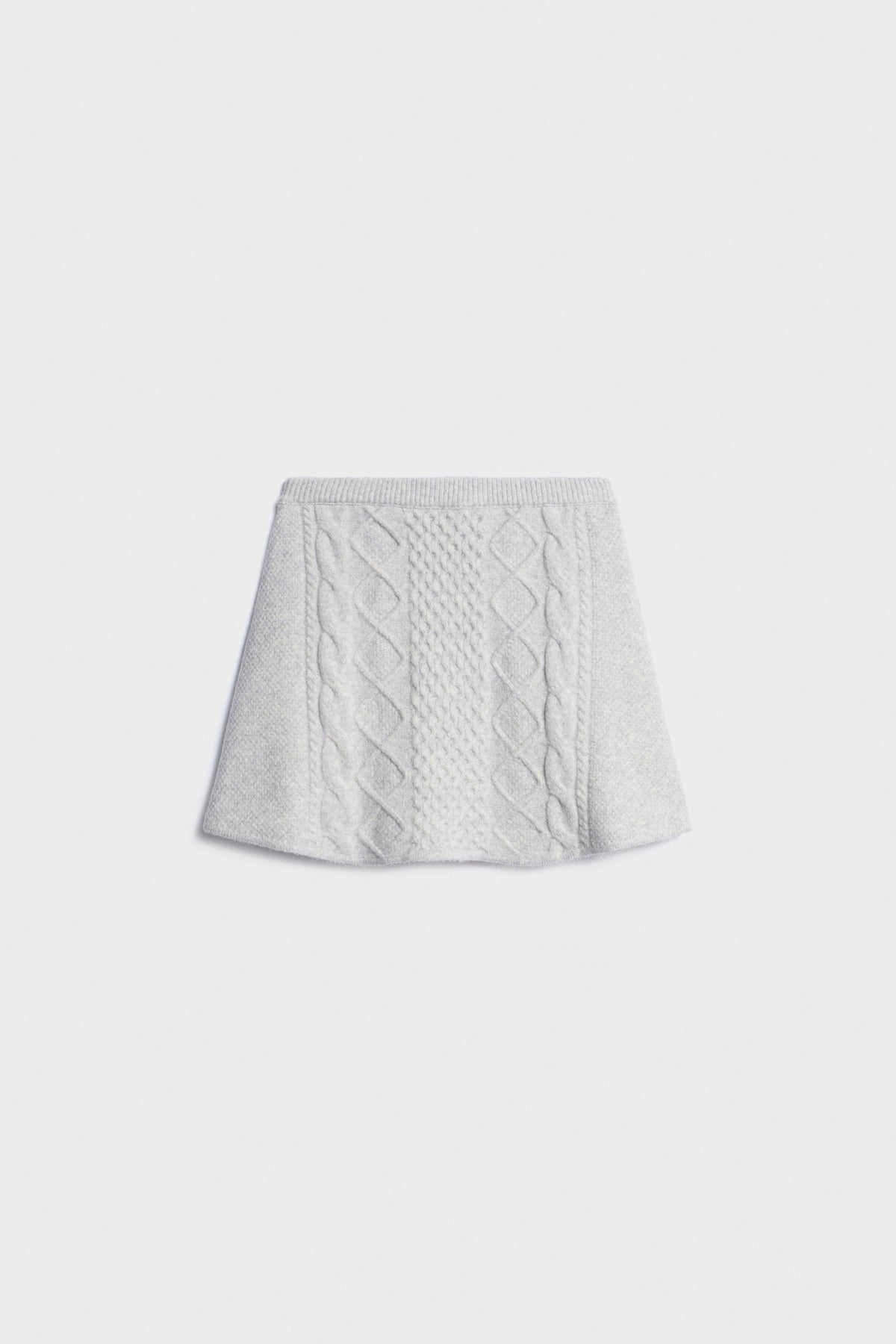 LIGHT GREY MELANGE