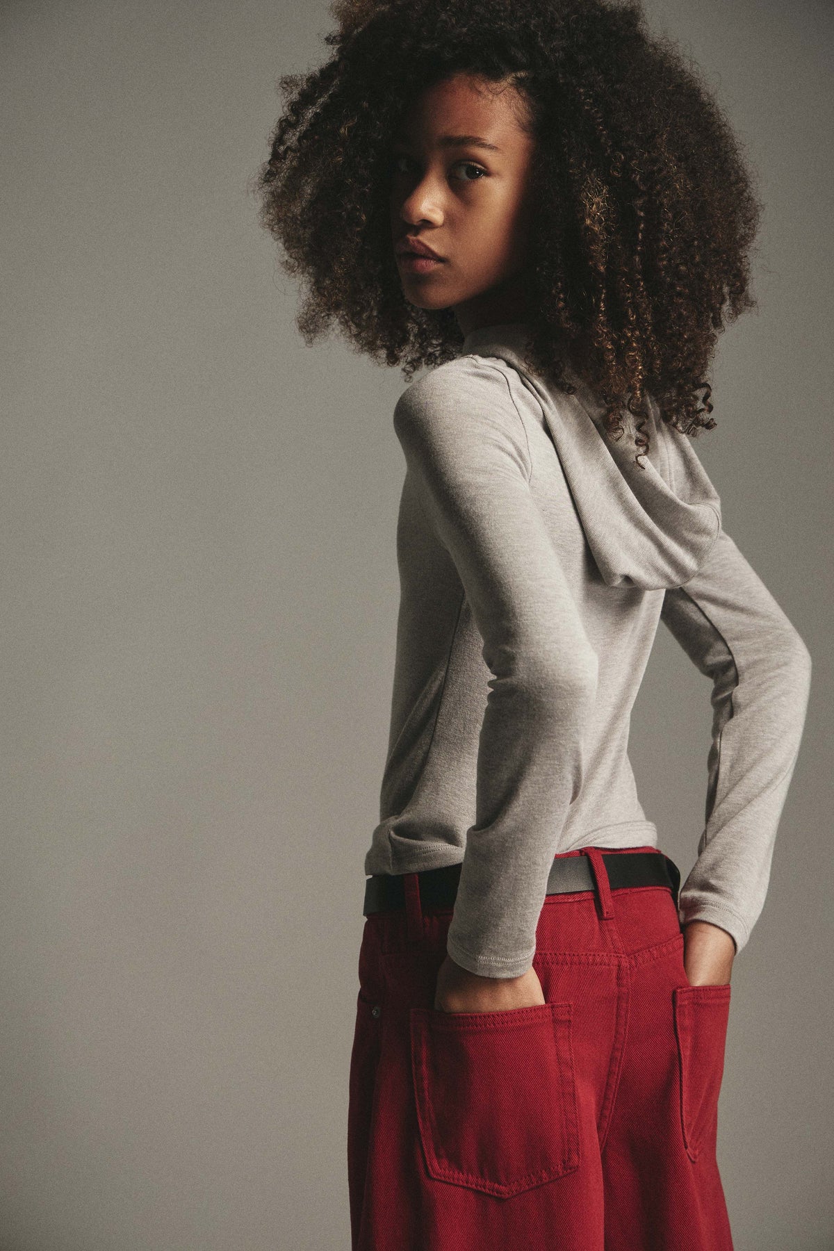 GREY MELANGE