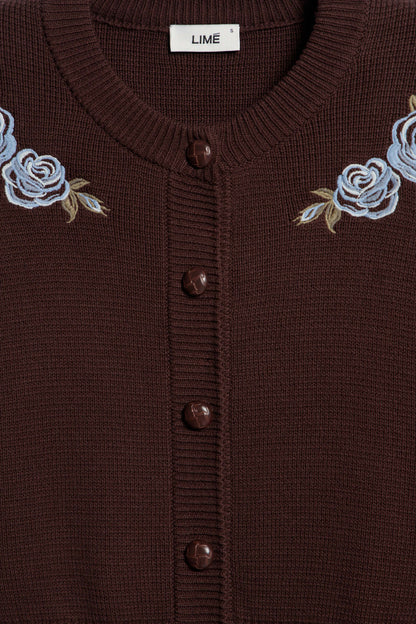 DARK BROWN