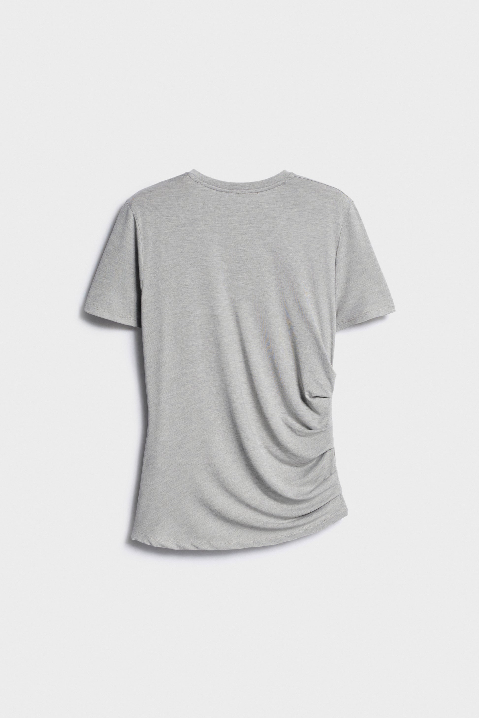LIGHT GREY MELANGE