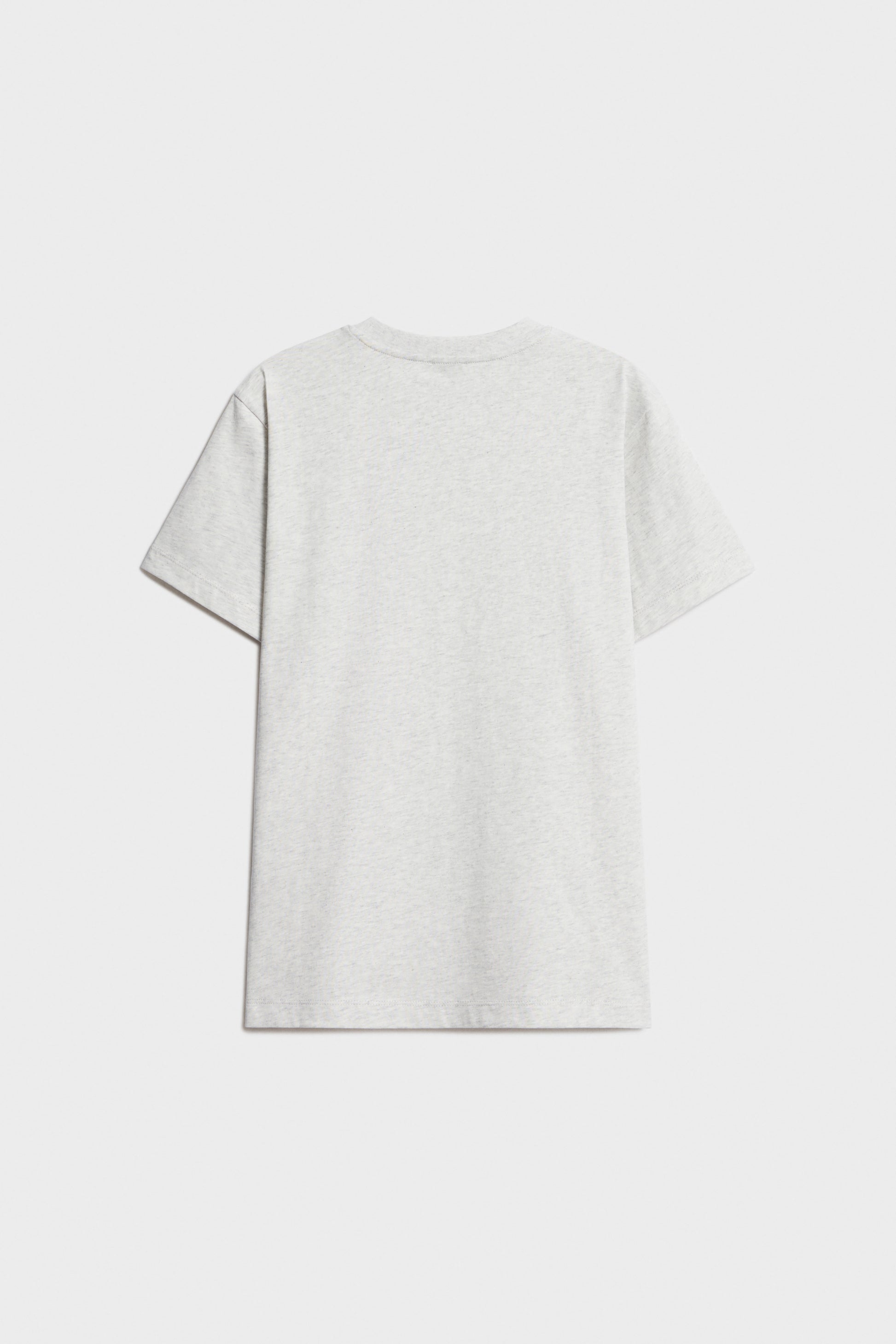 LIGHT GREY MELANGE