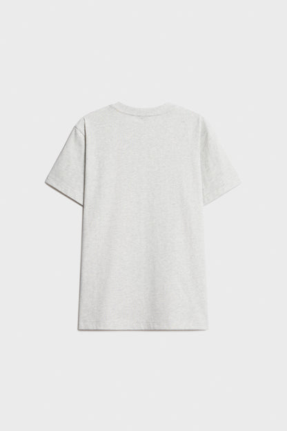 LIGHT GREY MELANGE