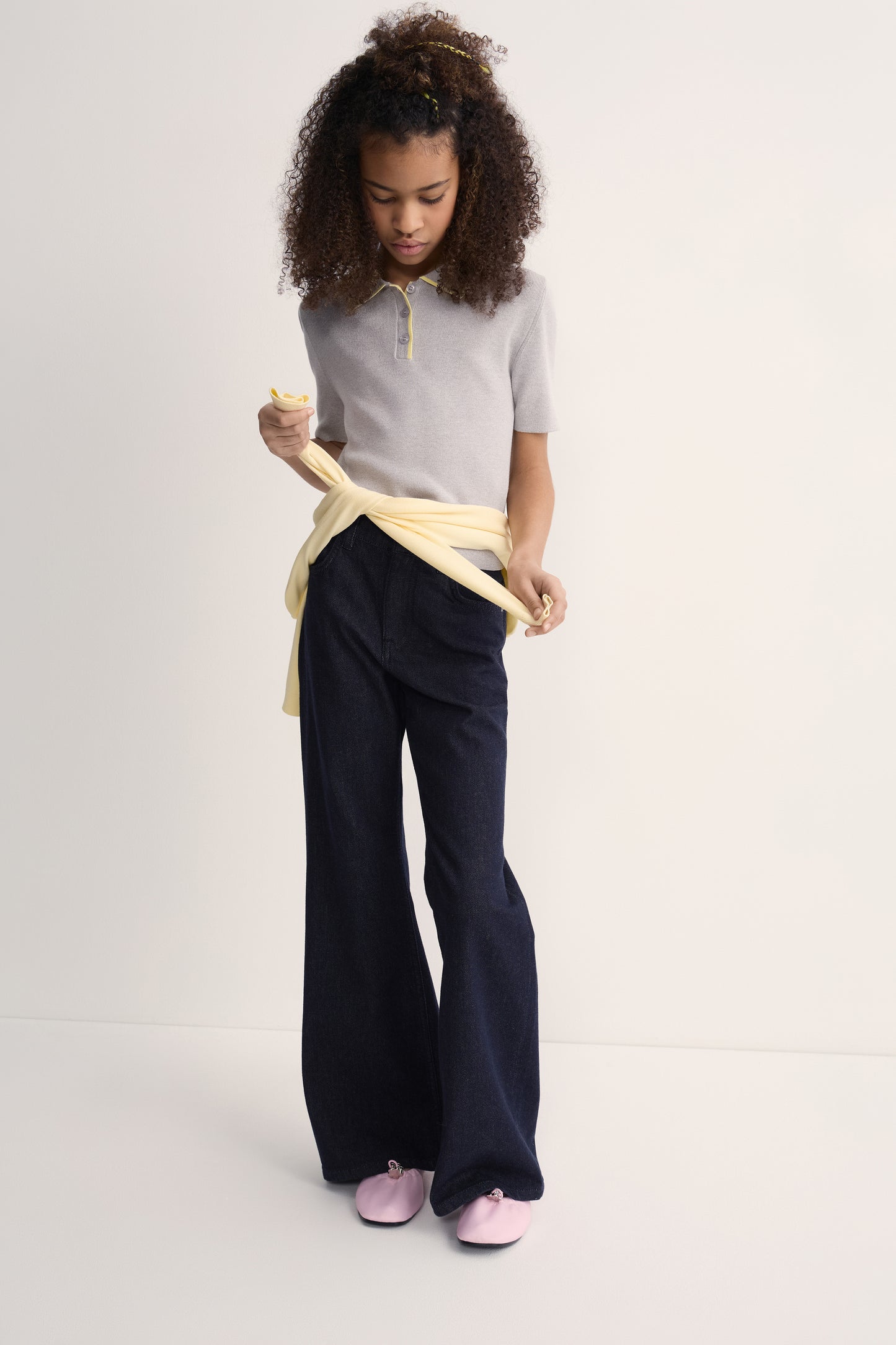 LIGHT GREY MELANGE
