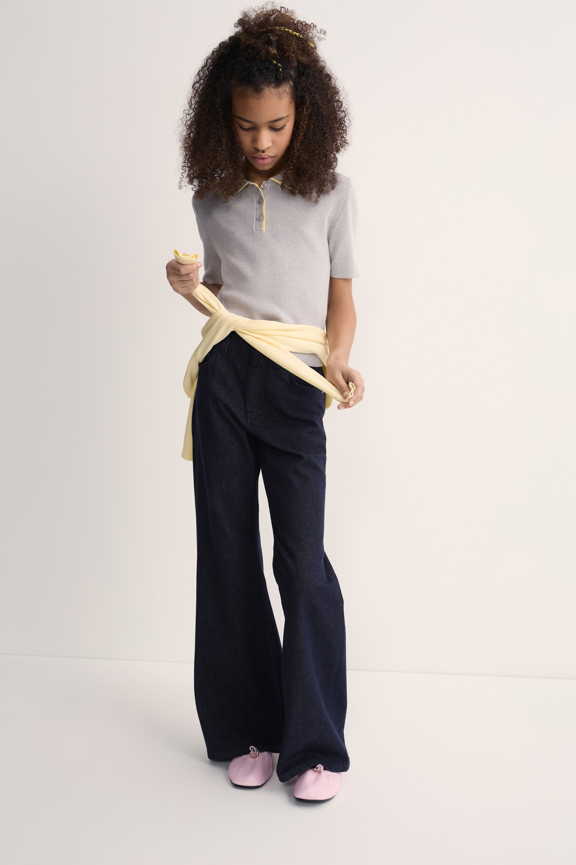 LIGHT GREY MELANGE