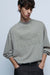 GREY BEIGE MELANGE