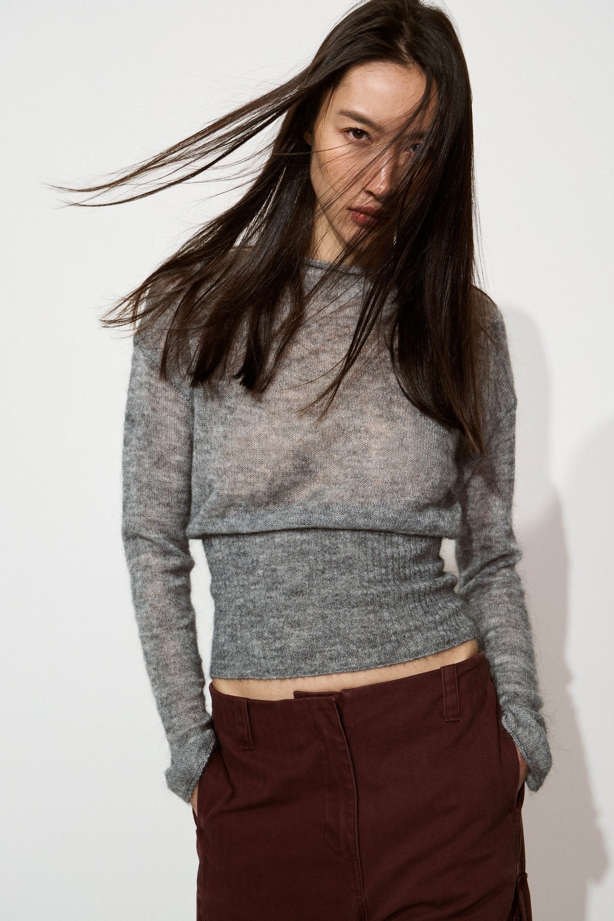 GREY MELANGE