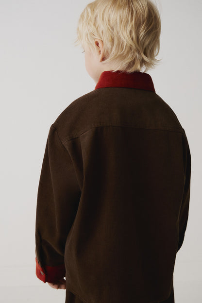 BROWN