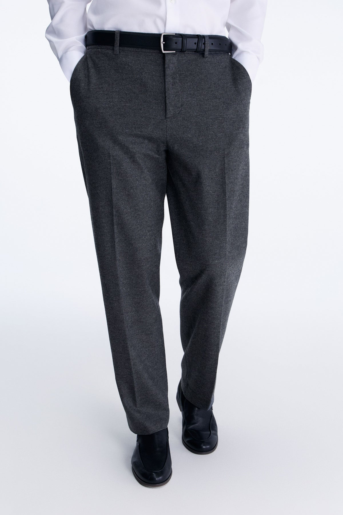 DARK GREY MELANGE