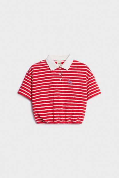 WHITE/RED