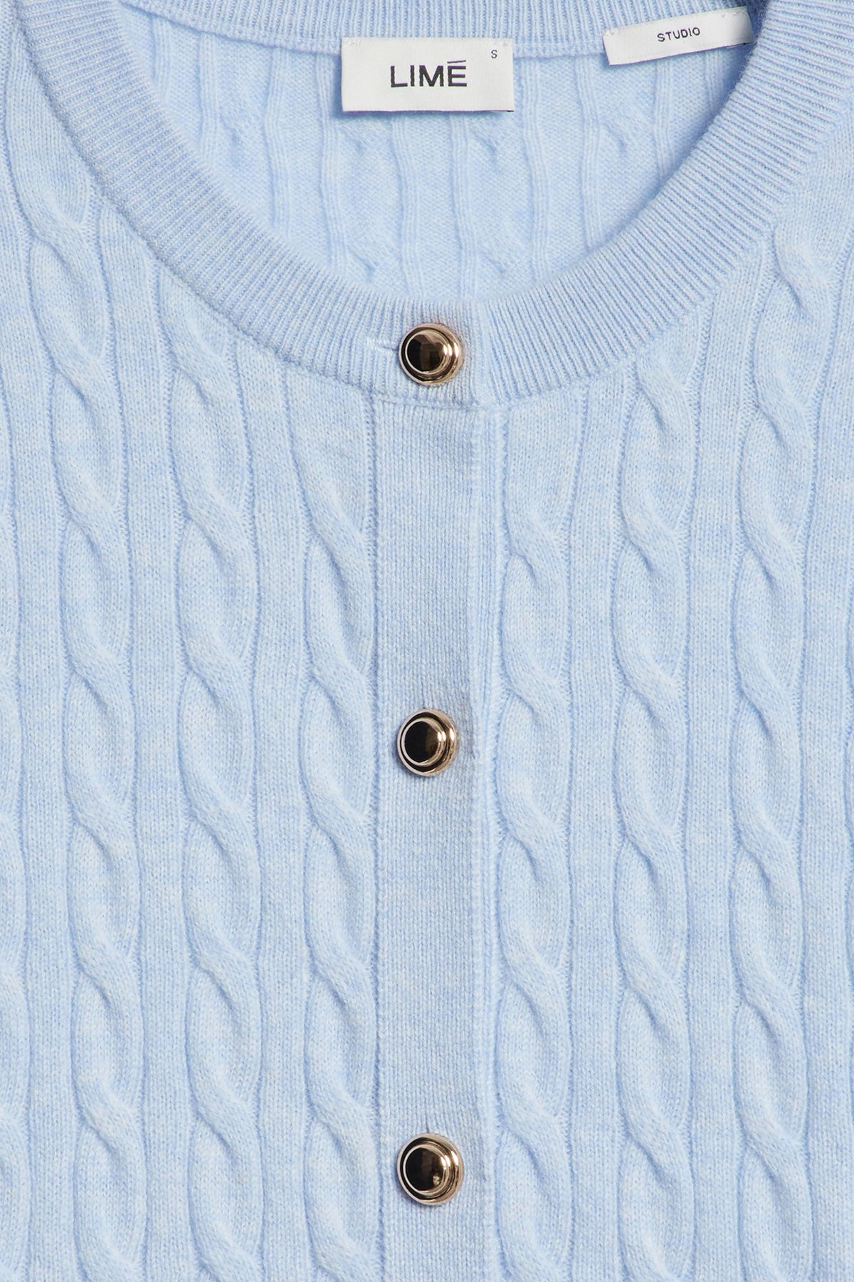 LIGHT BLUE MELANGE