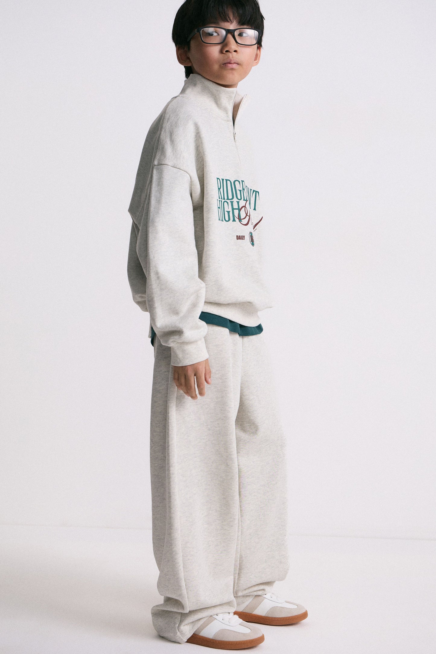 GREY MELANGE
