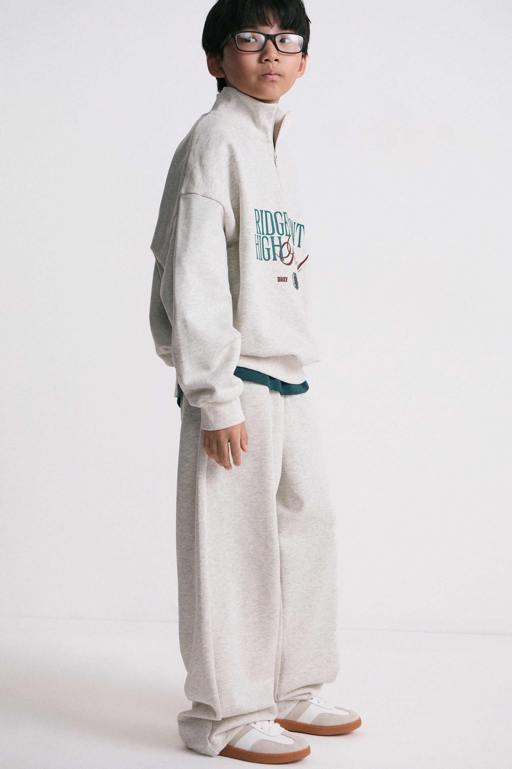 GREY MELANGE