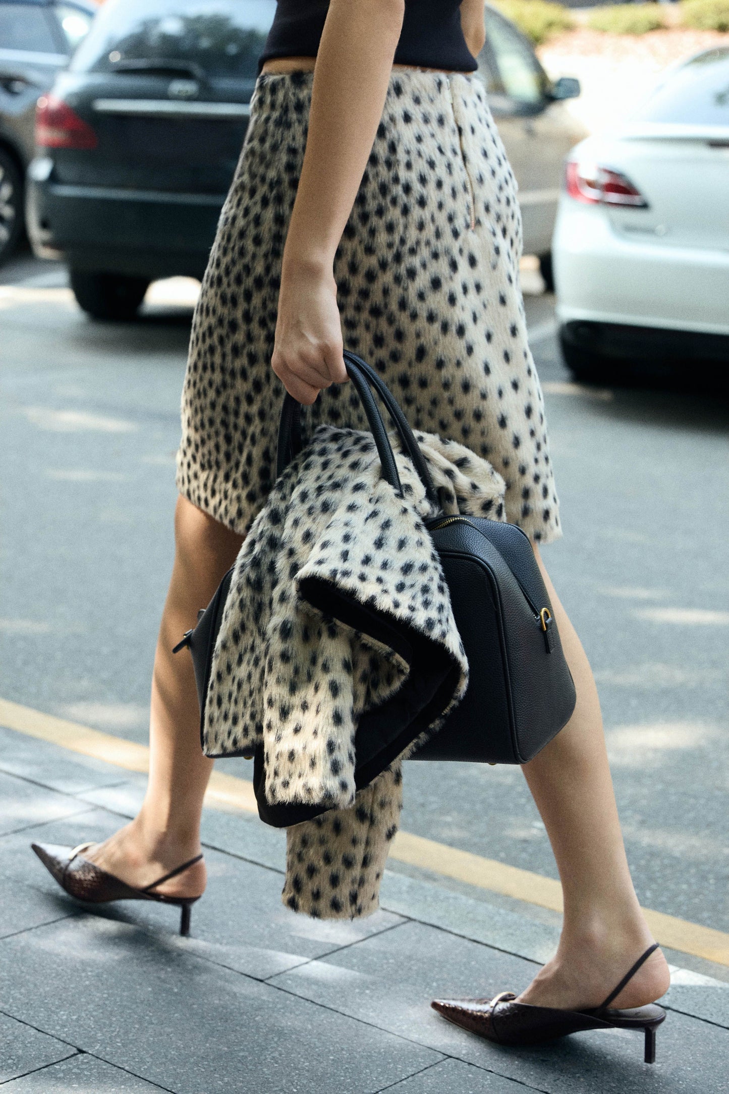 LEOPARD/BROWN