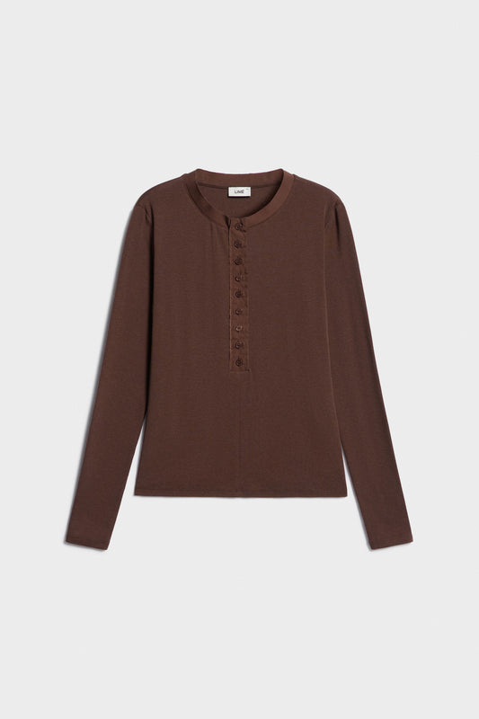 DARK BROWN