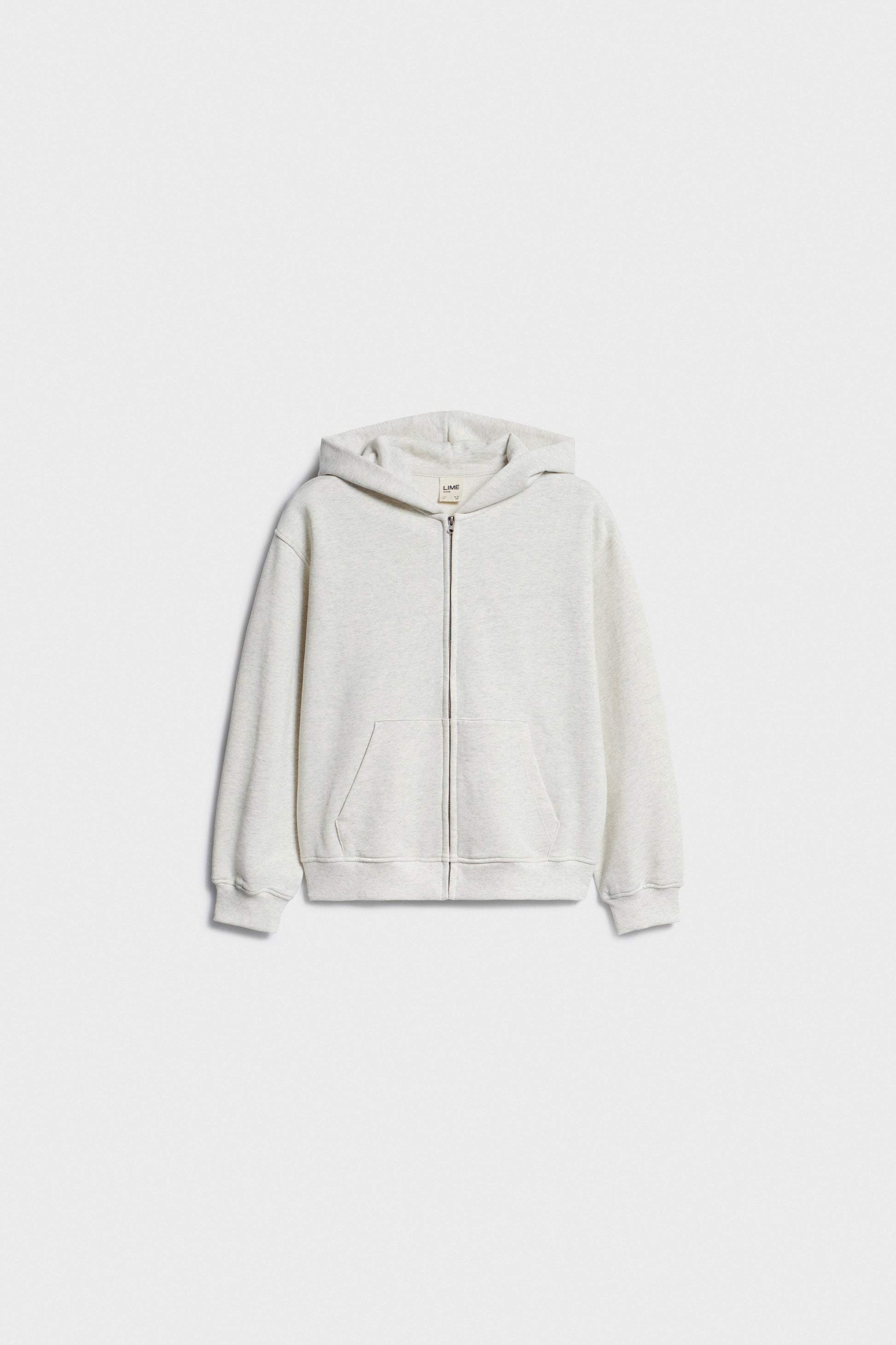 LIGHT GREY MELANGE